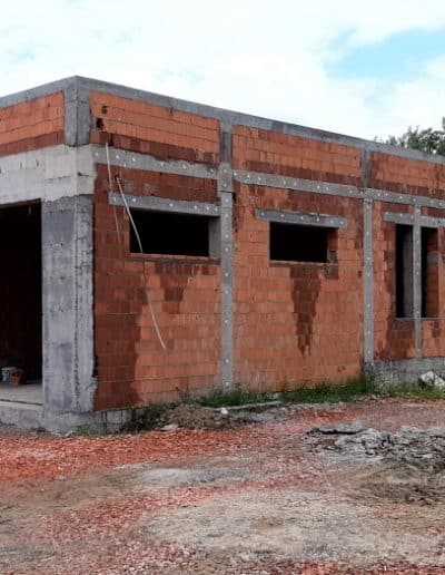Izgradnja obiteljske kuće u Vinkovcima