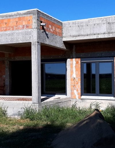 Izgradnja obiteljske kuće u Vinkovcima