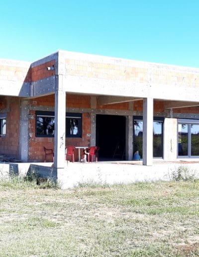 Izgradnja obiteljske kuće u Vinkovcima